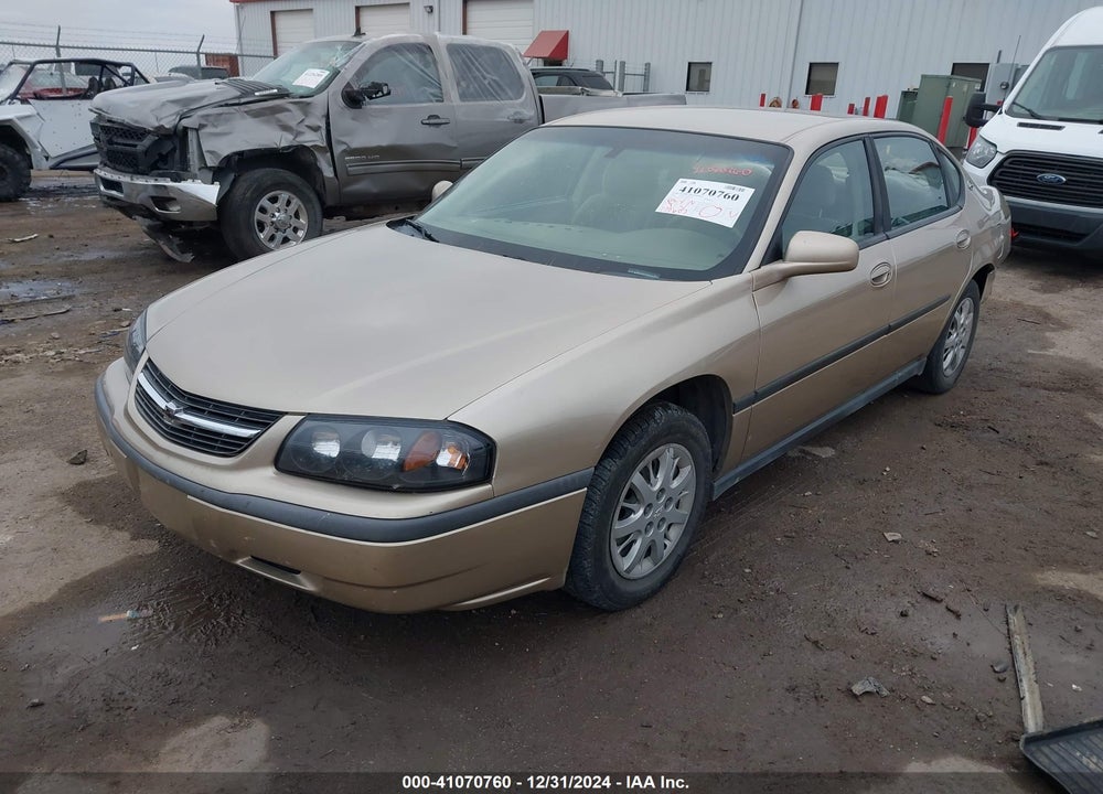2005 CHEVROLET IMPALA VIN: 2G1WF52E059289286