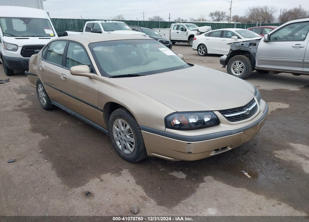2005 CHEVROLET IMPALA VIN: 2G1WF52E059289286