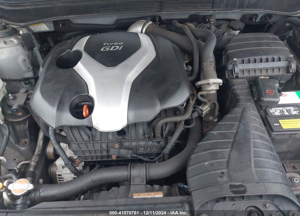 2011 HYUNDAI SONATA LIMITED 2.0T VIN: 5NPEC4AB1BH290517