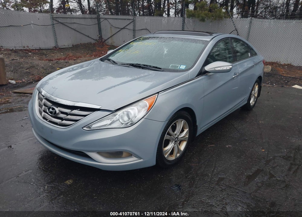 2011 HYUNDAI SONATA LIMITED 2.0T VIN: 5NPEC4AB1BH290517