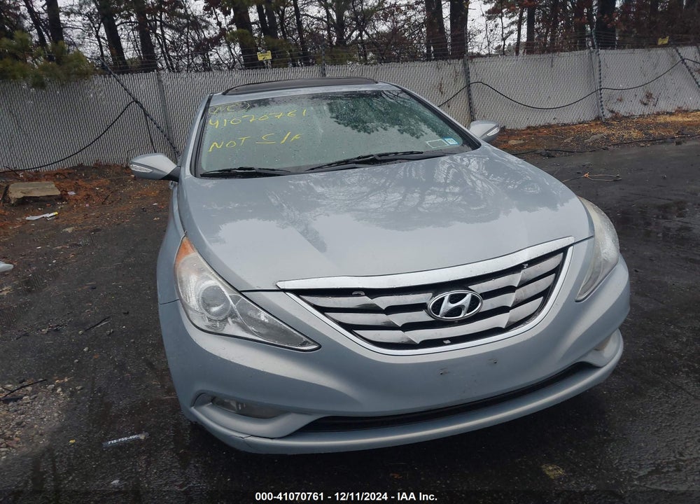2011 HYUNDAI SONATA LIMITED 2.0T VIN: 5NPEC4AB1BH290517