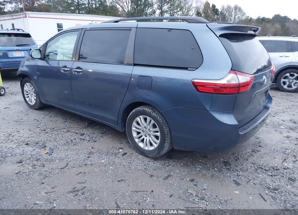 2015 TOYOTA SIENNA XLE LIMITED VIN: 5TDYK3DC0FS533670