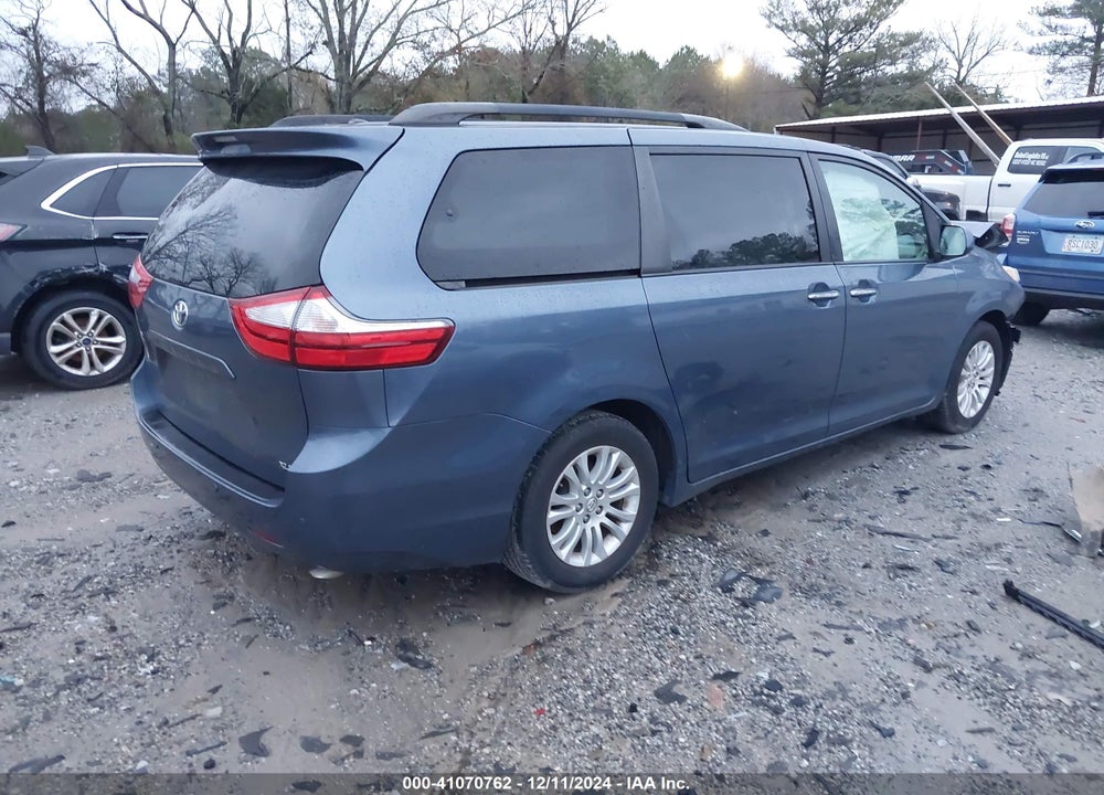 2015 TOYOTA SIENNA XLE LIMITED VIN: 5TDYK3DC0FS533670