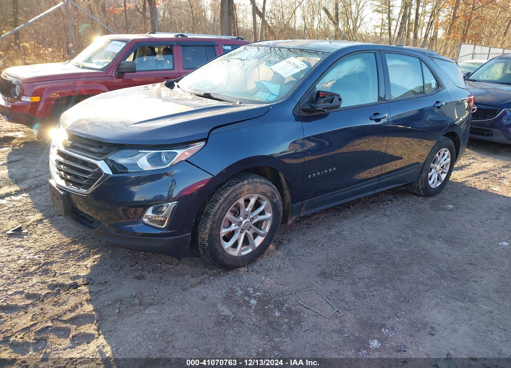 2019 CHEVROLET EQUINOX LS VIN: 3GNAXHEV0KL307300