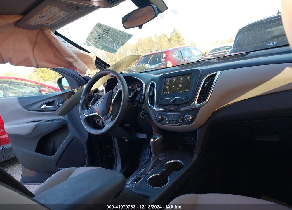 2019 CHEVROLET EQUINOX LS VIN: 3GNAXHEV0KL307300