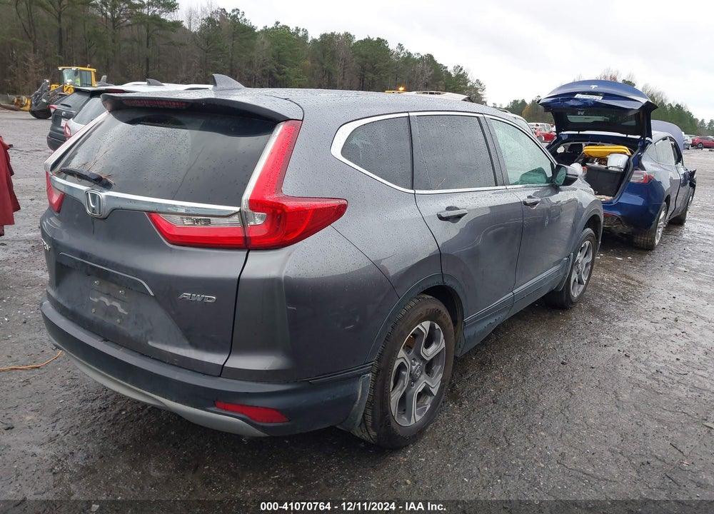 2019 HONDA CR-V VIN: 7FARW2H54KE028619