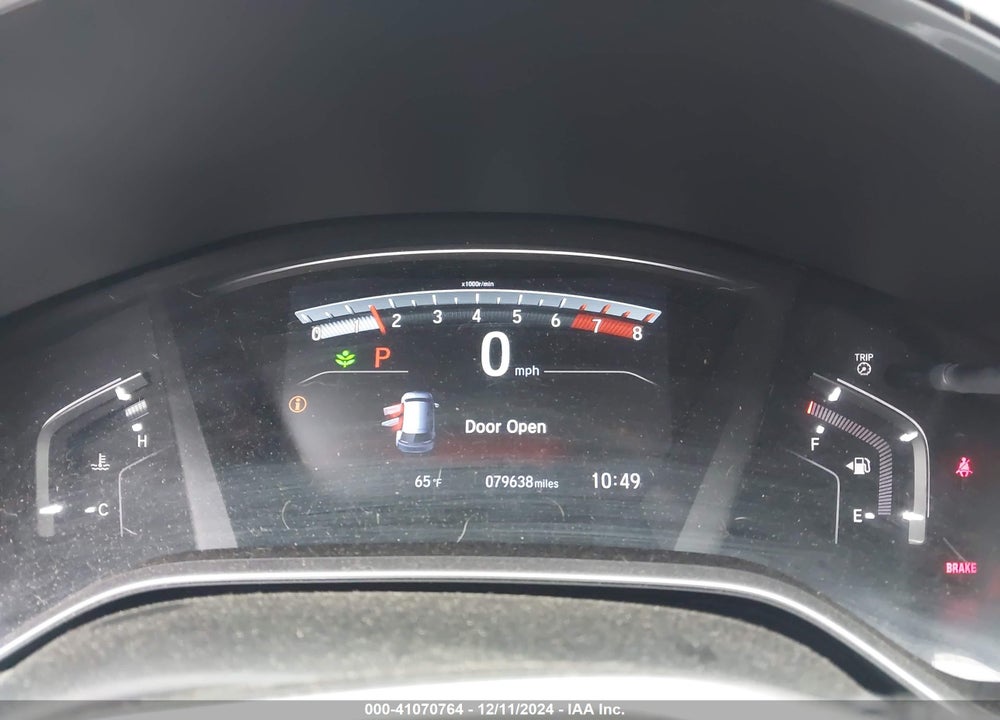 2019 HONDA CR-V VIN: 7FARW2H54KE028619