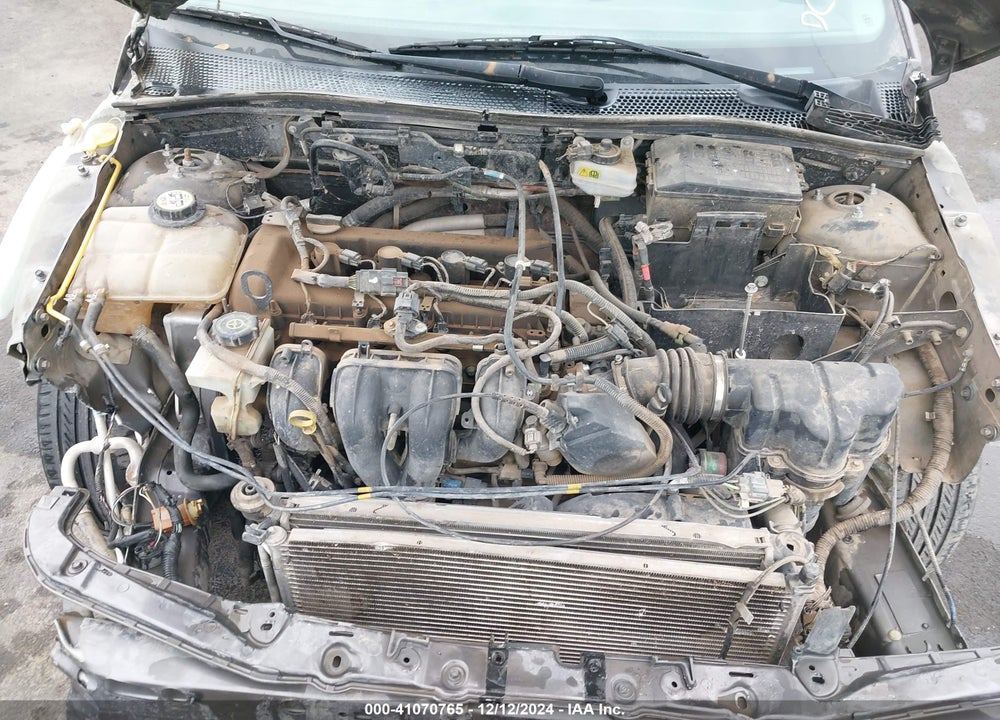 2007 FORD FOCUS S/SE/SES VIN: 1FAHP31N37W185037