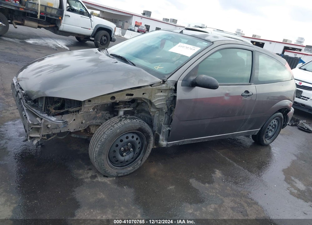 2007 FORD FOCUS S/SE/SES VIN: 1FAHP31N37W185037