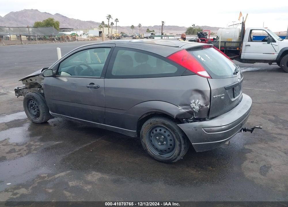 2007 FORD FOCUS S/SE/SES VIN: 1FAHP31N37W185037