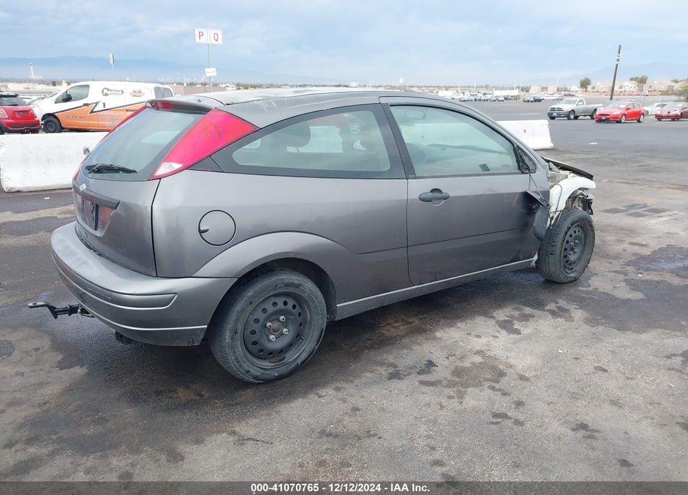 2007 FORD FOCUS S/SE/SES VIN: 1FAHP31N37W185037