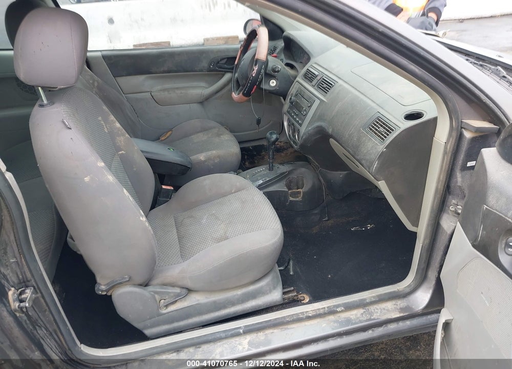 2007 FORD FOCUS S/SE/SES VIN: 1FAHP31N37W185037