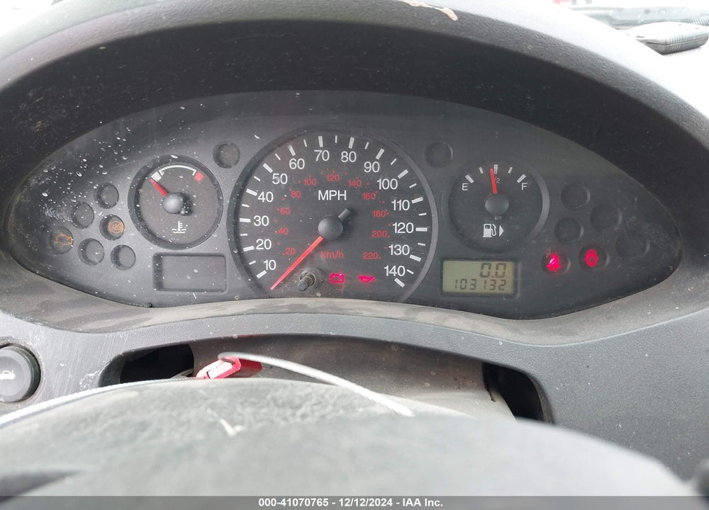 2007 FORD FOCUS S/SE/SES VIN: 1FAHP31N37W185037