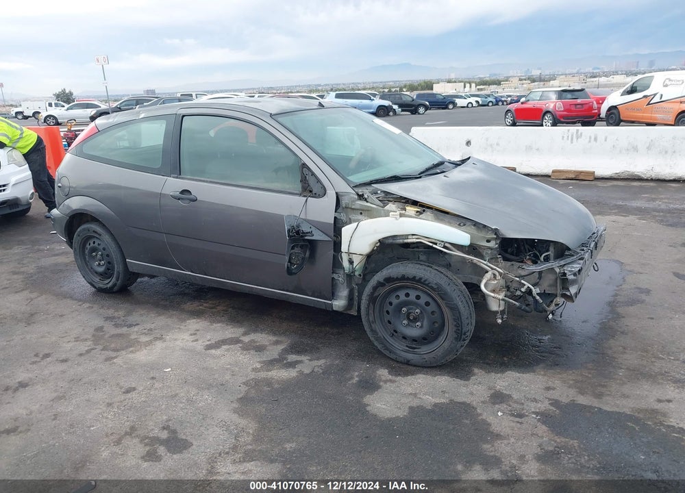 2007 FORD FOCUS S/SE/SES VIN: 1FAHP31N37W185037