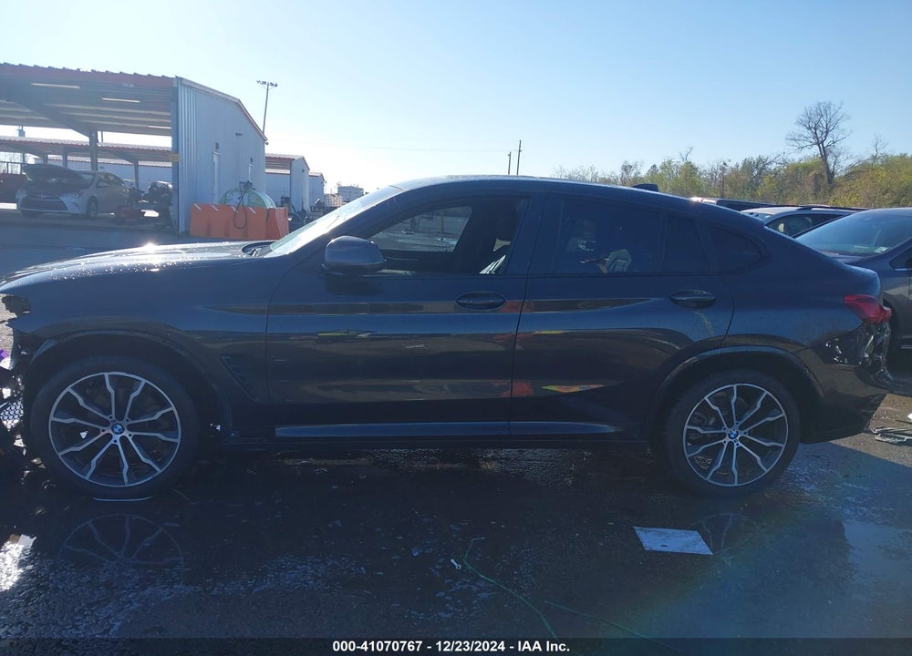 2020 BMW X4 VIN: 5UX2V1C09L9C20606