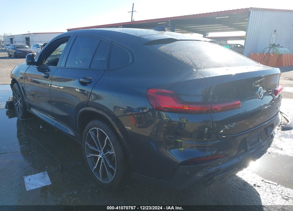 2020 BMW X4 VIN: 5UX2V1C09L9C20606