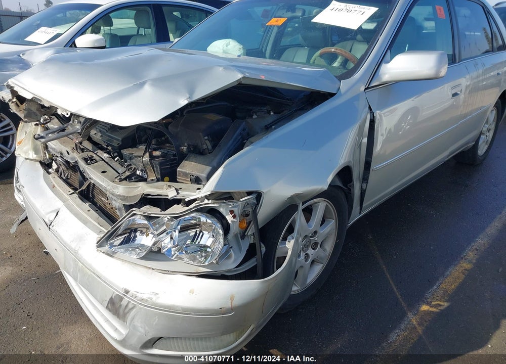 2002 TOYOTA AVALON XLS VIN: 4T1BF28B02U223140