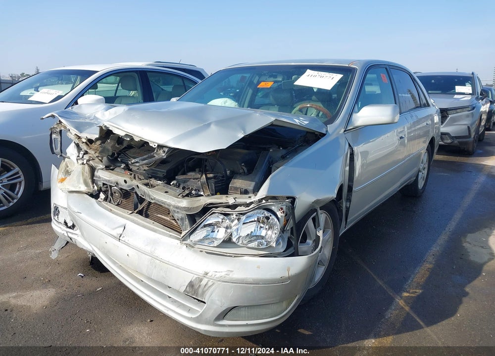 2002 TOYOTA AVALON XLS VIN: 4T1BF28B02U223140