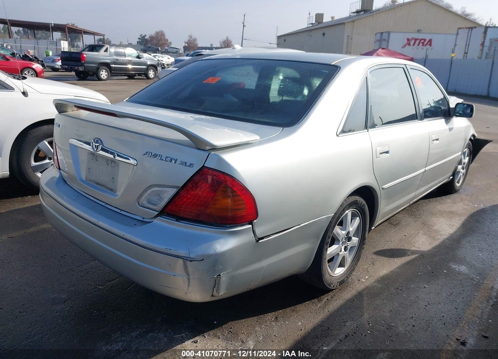 2002 TOYOTA AVALON XLS VIN: 4T1BF28B02U223140