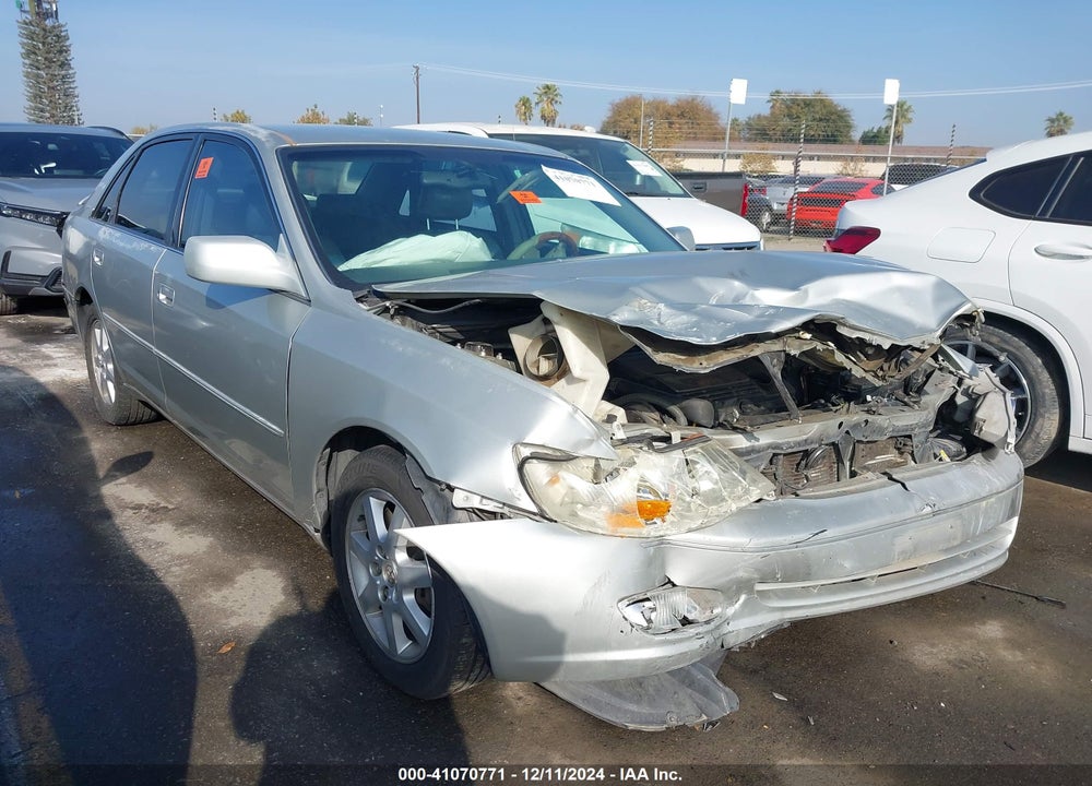 2002 TOYOTA AVALON XLS VIN: 4T1BF28B02U223140