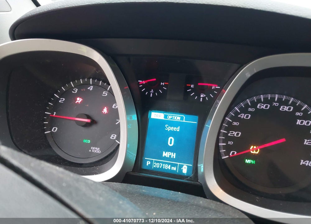 2015 CHEVROLET EQUINOX 1LT VIN: 2GNALBEK2F6261560