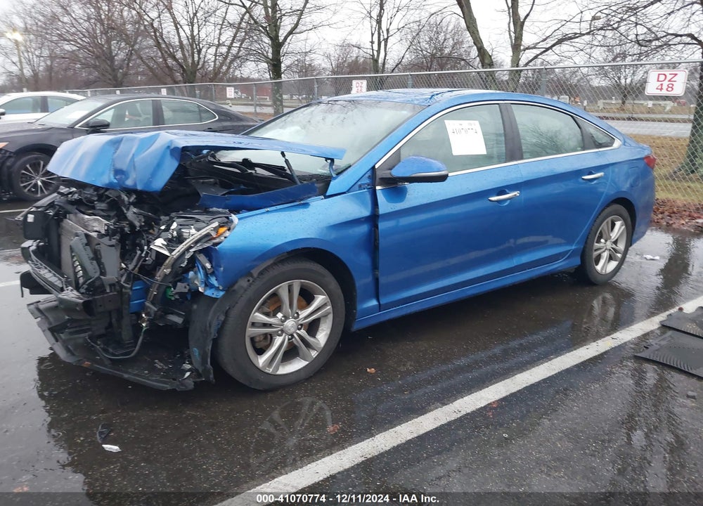 2019 HYUNDAI SONATA VIN: 5NPE34AF7KH733384