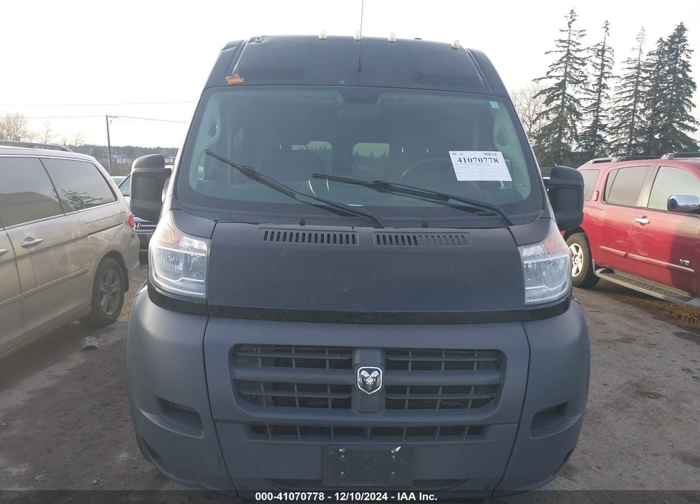 2018 RAM PROMASTER 2500 VIN: 3C6TRVDG4JE154914
