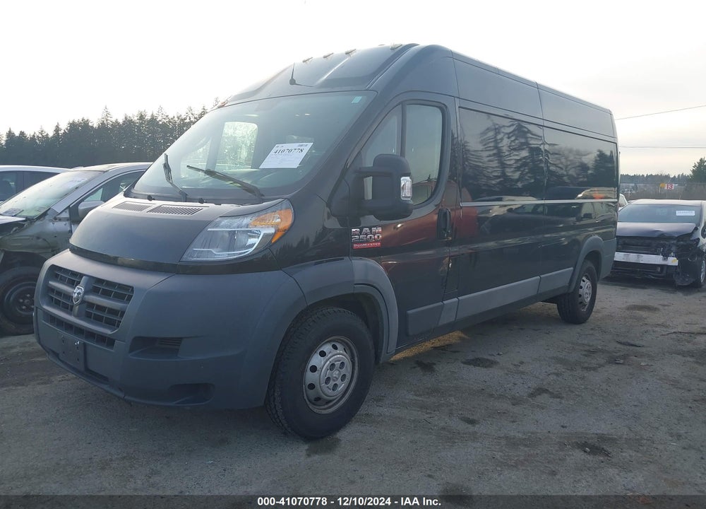2018 RAM PROMASTER 2500 VIN: 3C6TRVDG4JE154914