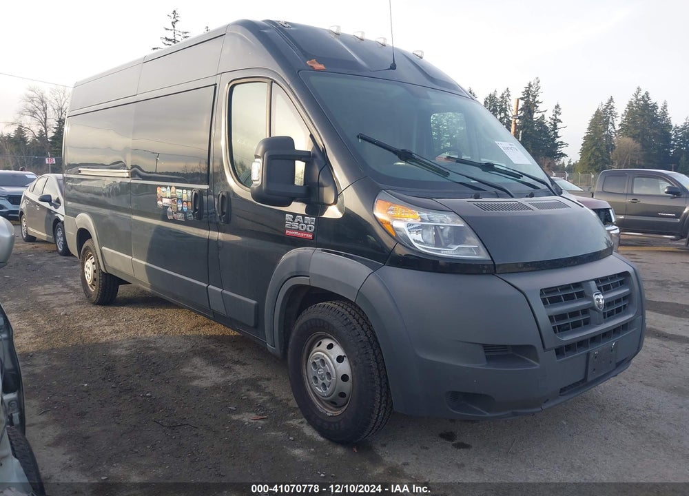 2018 RAM PROMASTER 2500 VIN: 3C6TRVDG4JE154914