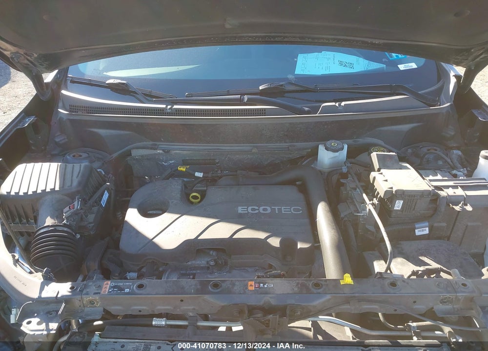 2022 CHEVROLET EQUINOX AWD LT VIN: 3GNAXUEV8NS182596