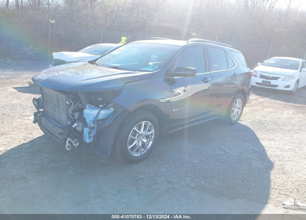 2022 CHEVROLET EQUINOX AWD LT VIN: 3GNAXUEV8NS182596