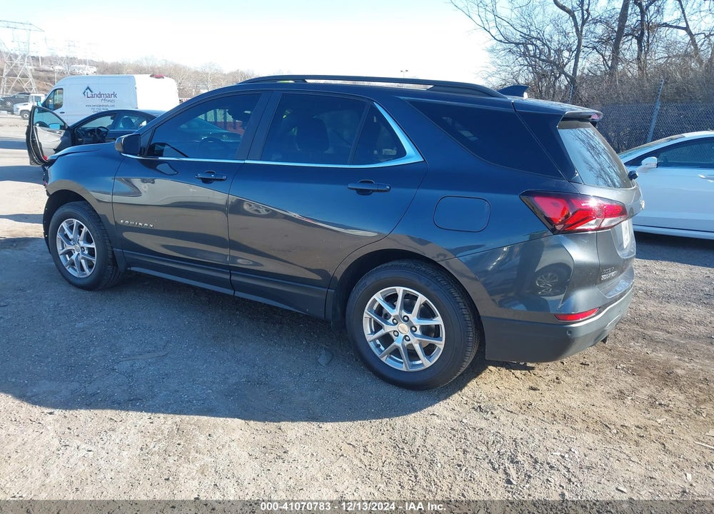 2022 CHEVROLET EQUINOX AWD LT VIN: 3GNAXUEV8NS182596