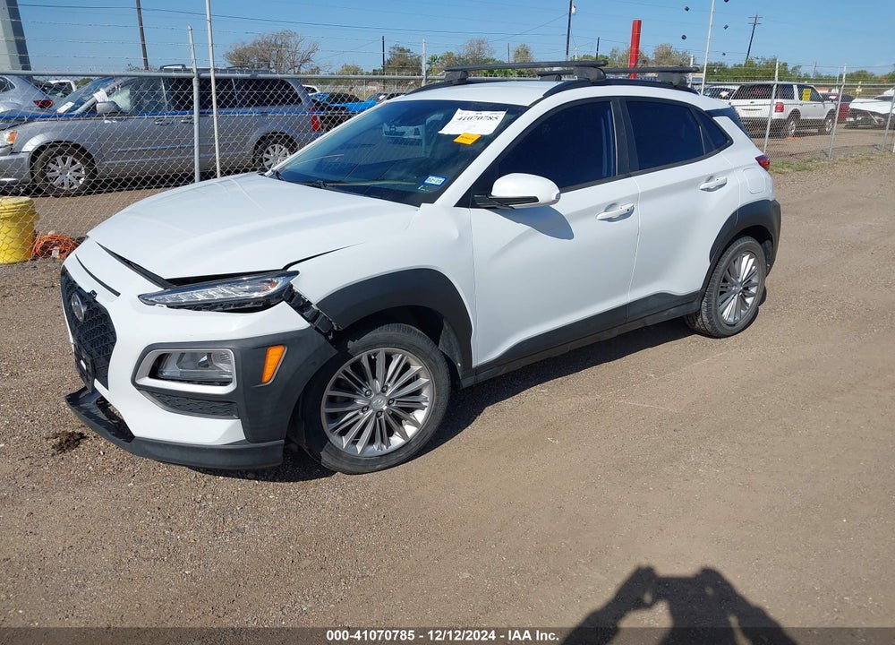 2019 HYUNDAI KONA SEL VIN: KM8K22AA4KU387097