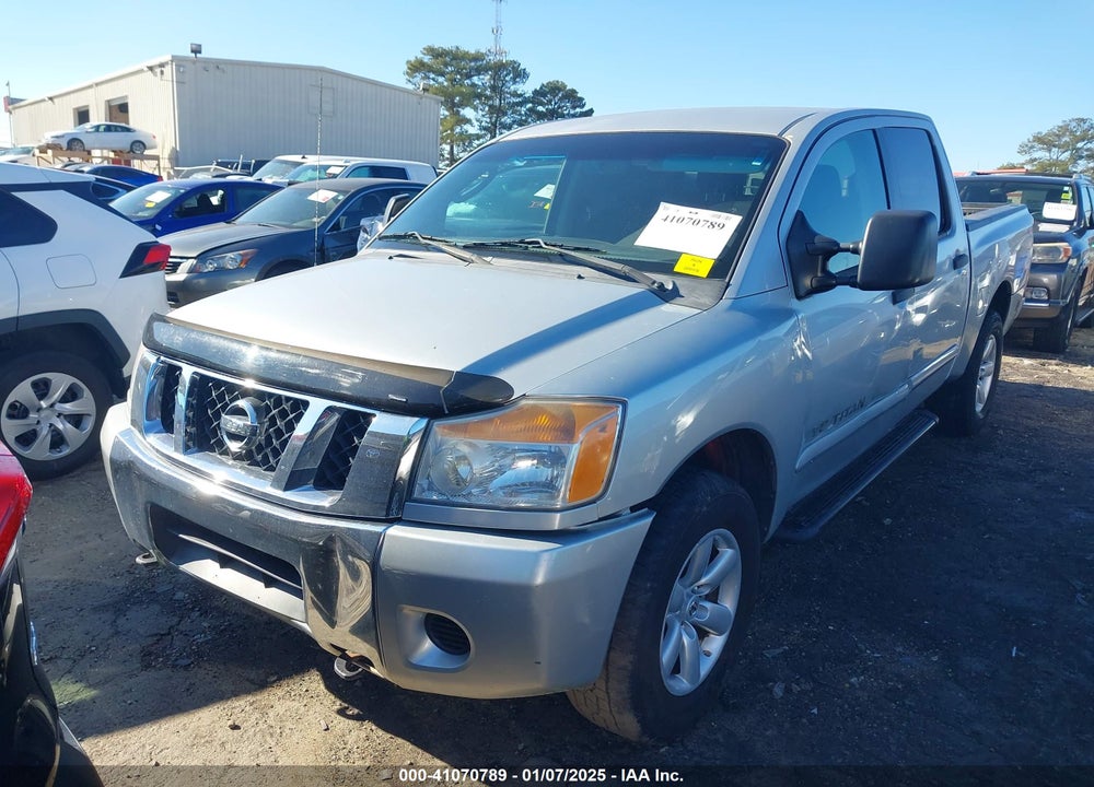 2008 NISSAN TITAN PRO-4X/XE VIN: 1N6BA07C98N347005