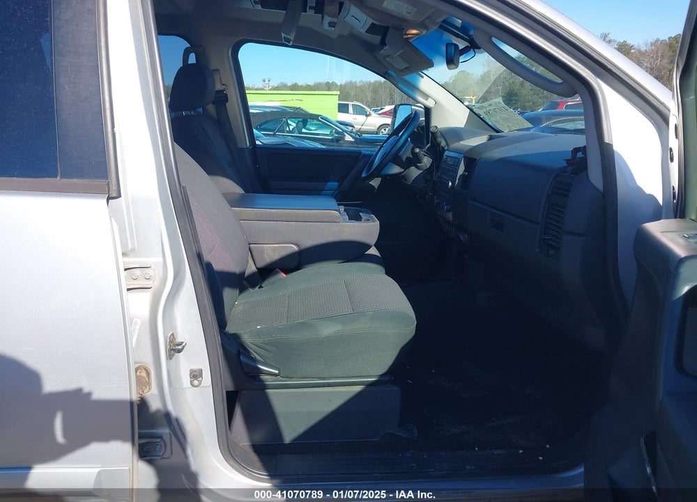 2008 NISSAN TITAN PRO-4X/XE VIN: 1N6BA07C98N347005