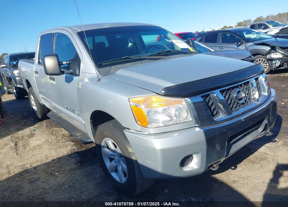 2008 NISSAN TITAN PRO-4X/XE VIN: 1N6BA07C98N347005