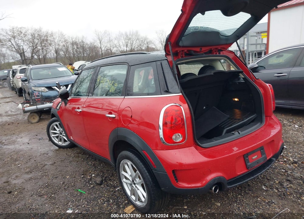 2015 MINI COUNTRYMAN COOPER S VIN: WMWZC3C58FWT05434