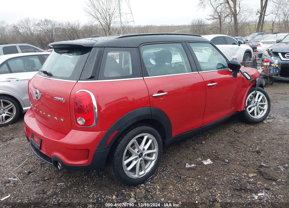 2015 MINI COUNTRYMAN COOPER S VIN: WMWZC3C58FWT05434