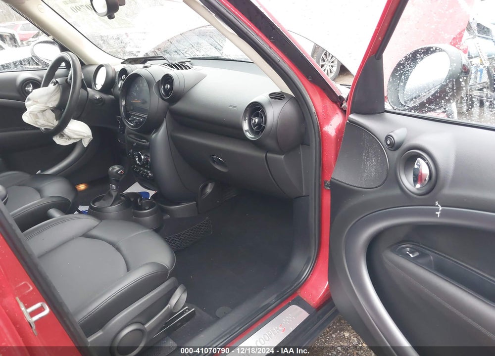 2015 MINI COUNTRYMAN COOPER S VIN: WMWZC3C58FWT05434