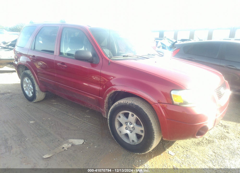 2006 FORD ESCAPE LIMITED VIN: 1FMCU04166KA47515