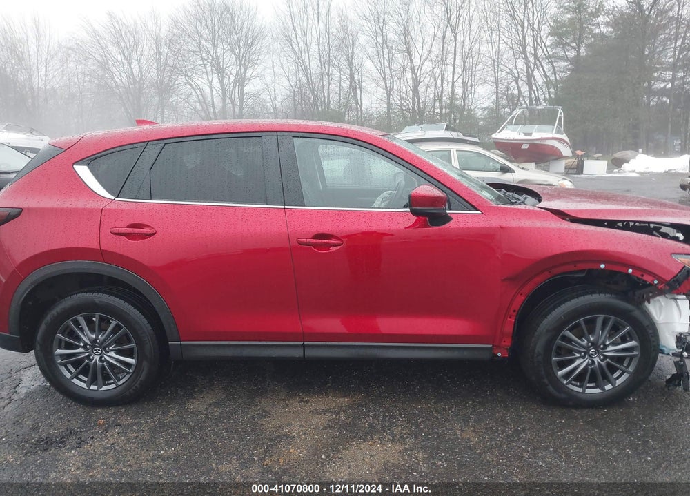 2021 MAZDA CX-5 TOURING VIN: JM3KFBCM4M0444190