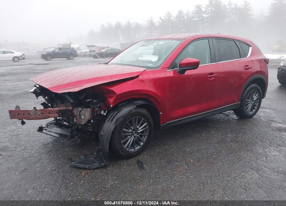 2021 MAZDA CX-5 TOURING VIN: JM3KFBCM4M0444190