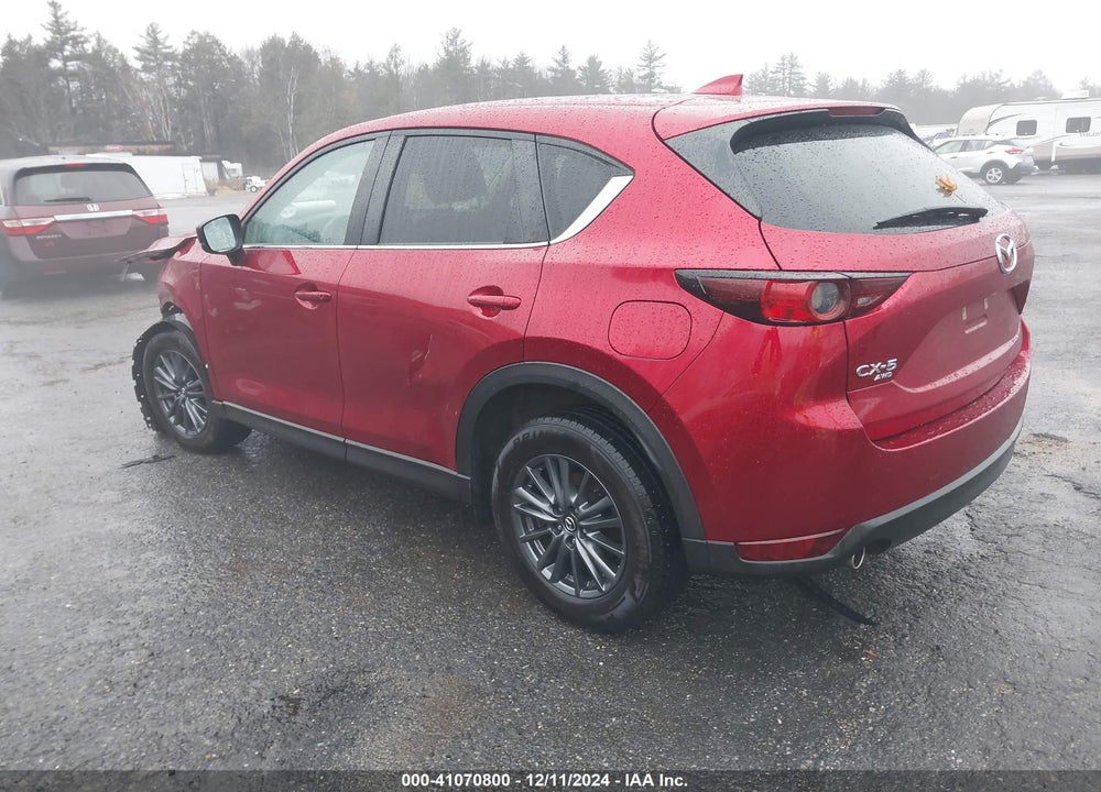 2021 MAZDA CX-5 TOURING VIN: JM3KFBCM4M0444190