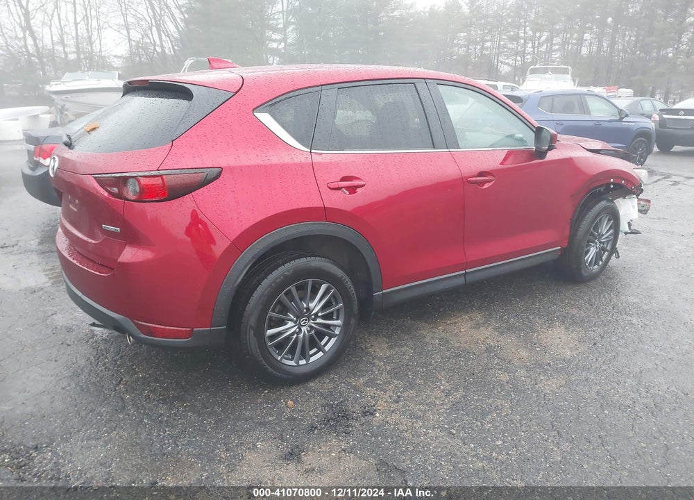 2021 MAZDA CX-5 TOURING VIN: JM3KFBCM4M0444190