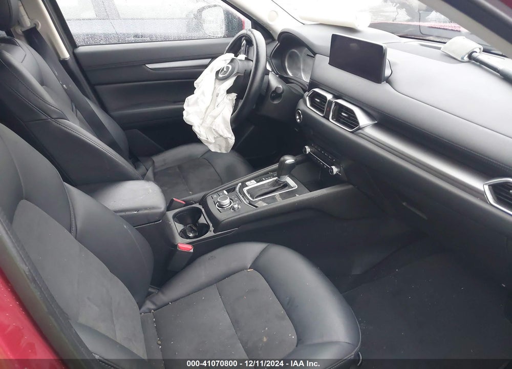 2021 MAZDA CX-5 TOURING VIN: JM3KFBCM4M0444190