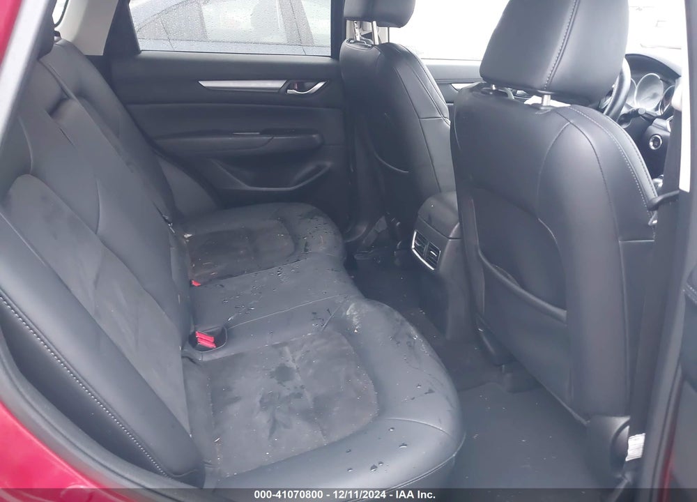 2021 MAZDA CX-5 TOURING VIN: JM3KFBCM4M0444190