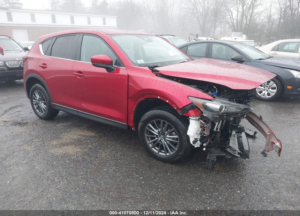 2021 MAZDA CX-5 TOURING VIN: JM3KFBCM4M0444190