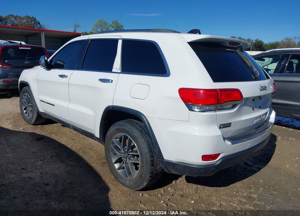2019 JEEP GRAND CHEROKEE LIMITED 4X2 VIN: 1C4RJEBG3KC657100