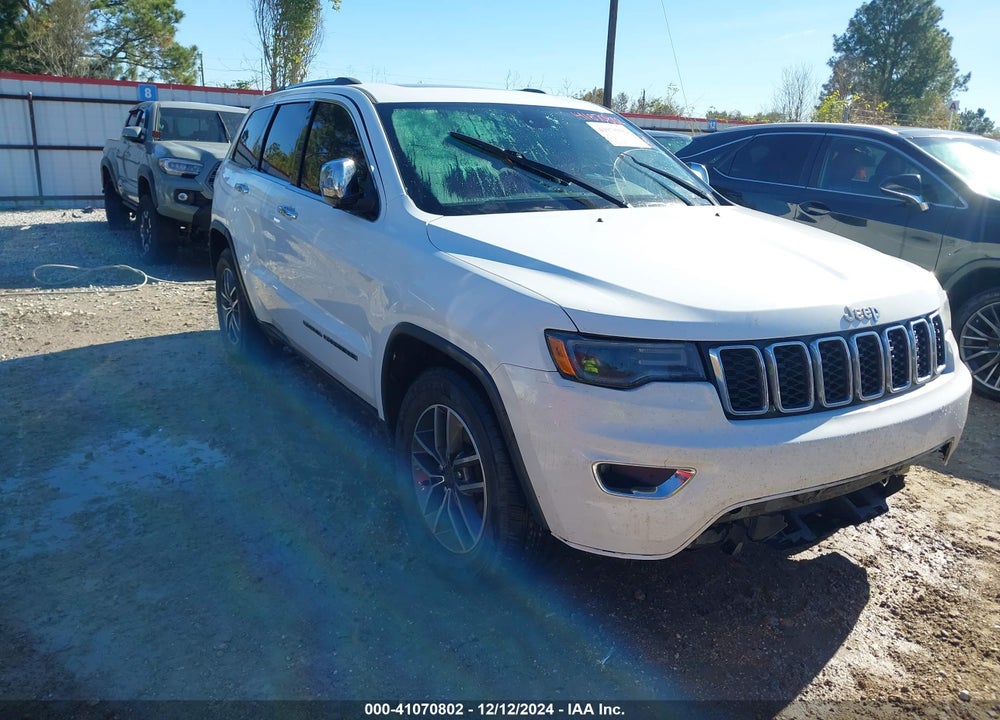 2019 JEEP GRAND CHEROKEE LIMITED 4X2 VIN: 1C4RJEBG3KC657100