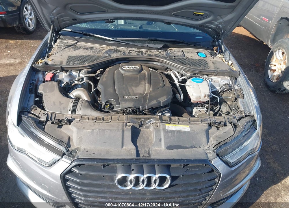 2018 AUDI A6 VIN: WAUC8AFC1JN011331